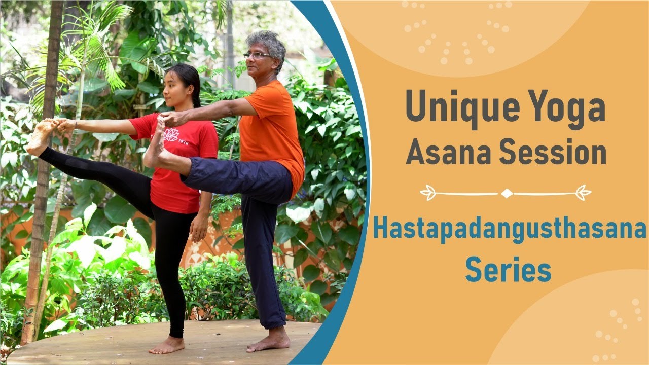 Hastapadangusthasana Series || Unique Yoga Asana Session
