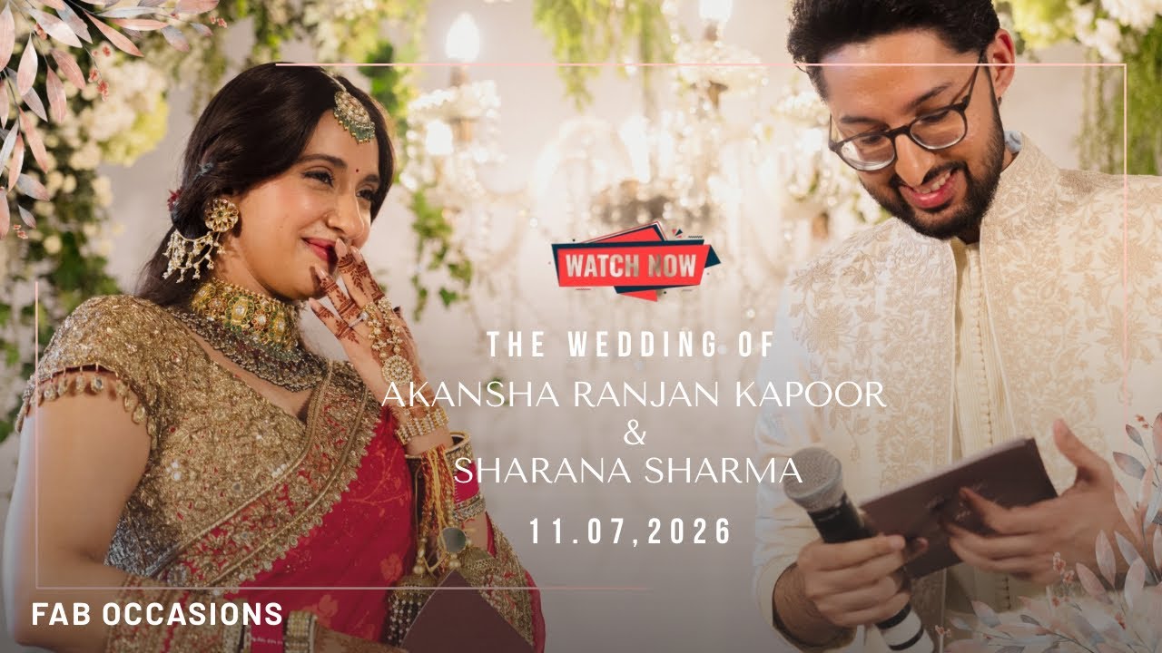 Akansha Ranjan Kapoor Wedding | Alia Bhatt | Wedding Speech | Bollywood Shaadi | Friends Forever
