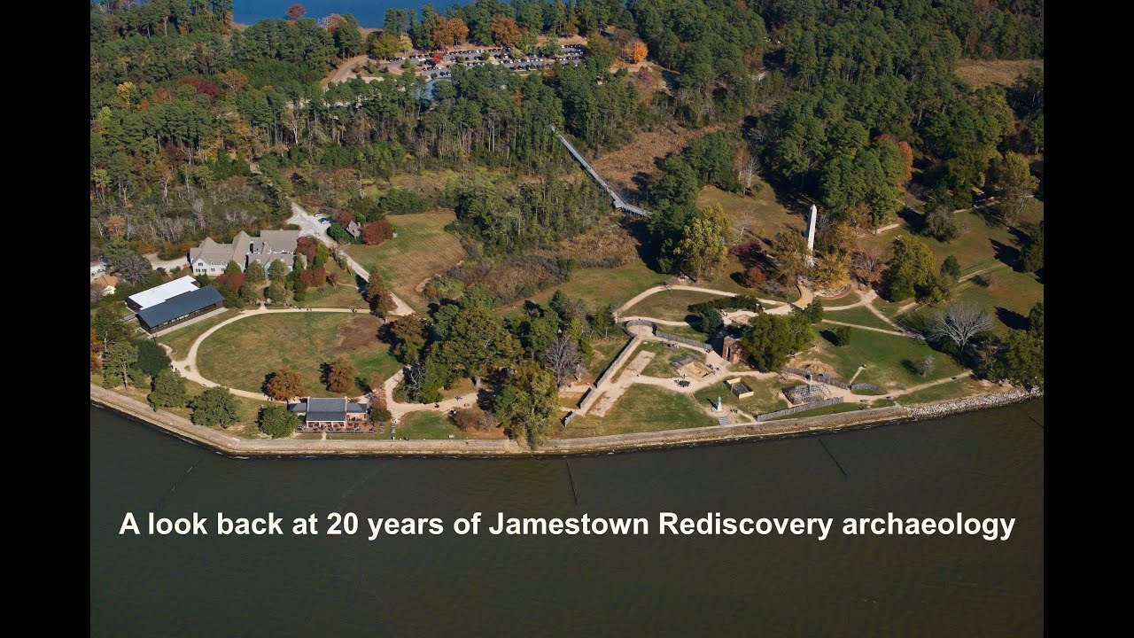20 years of Jamestown Rediscovery archaeology