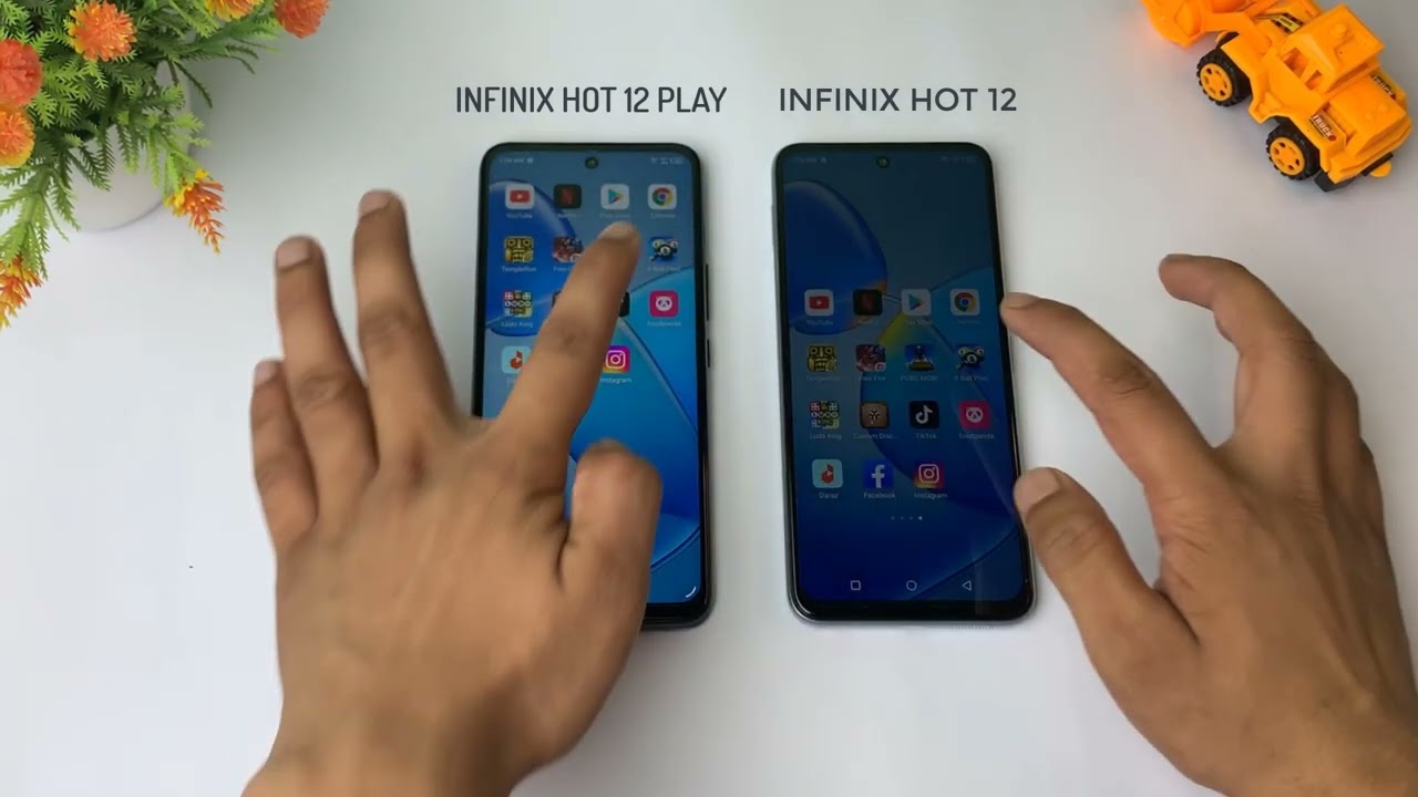 Infinix Hot 12 Play Vs Infinix Hot 12 Speed Test,কে সেরা?