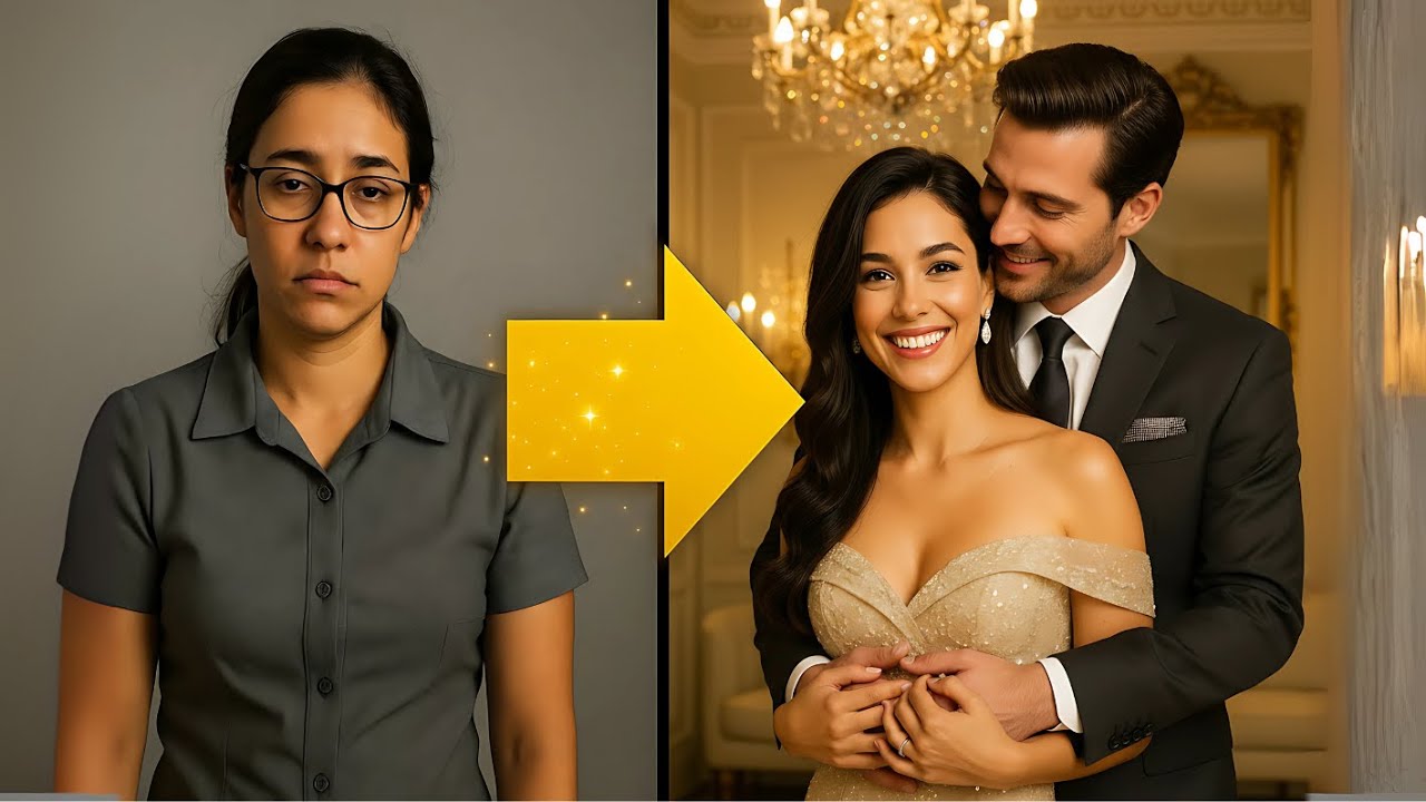 Humilde Garota Conquista O Coração Do Ceo, Que Viu Toda sua Beleza Atrás do Seu Sofrimento