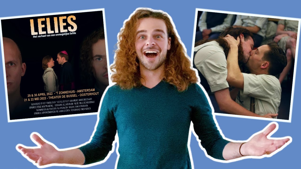 Why I’ve been absent - I’m Starring in a Dutch Musical!!
