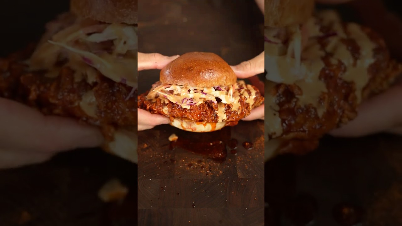 Nashville Hot Chicken Sandwich w/@blakemenard