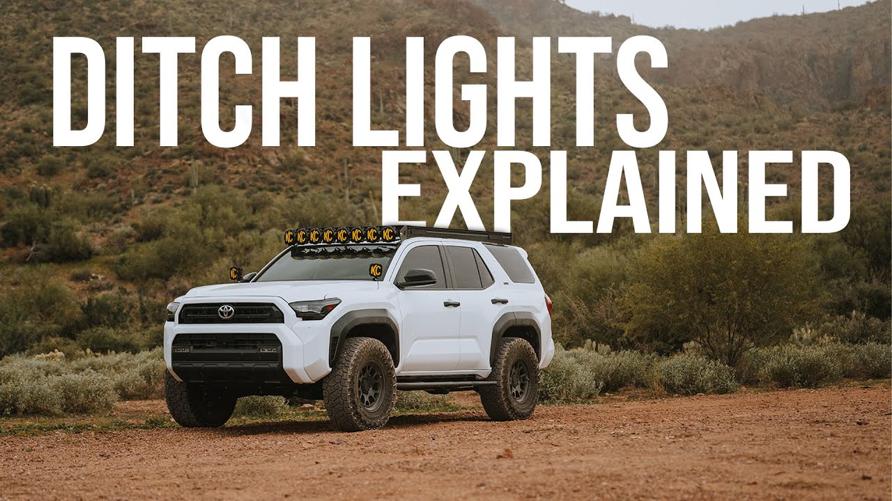 Руководство по освещению Toyota 4Runner 6-го поколения: установка и полная настройка дополнительн...