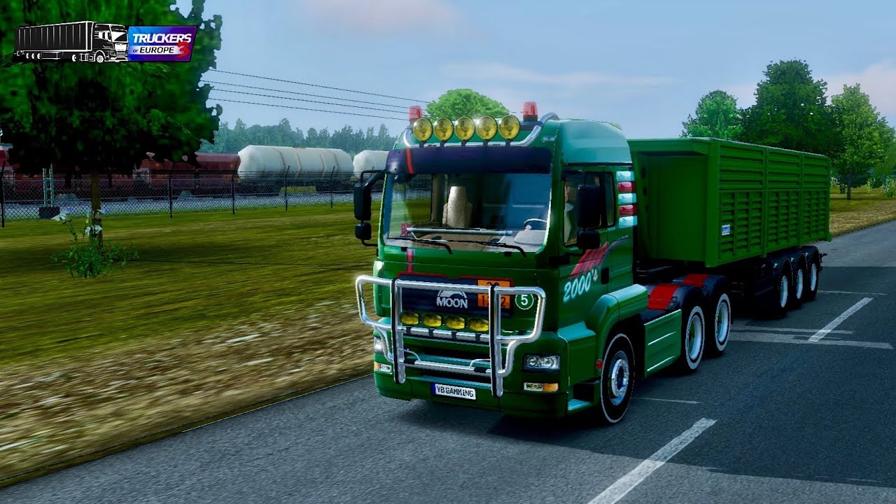 🚛 TRUCKERS OF EUROPE 3🛣️ 21t SCRIBE METAL✅ Frankfurt To Nancy🔴 