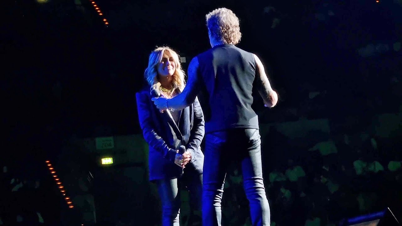 Peter Maffay & Linda Teodosiu: Königreich der Liebe| Live in Mannheim(Wir helfen...): 8.10.22 (9/24)