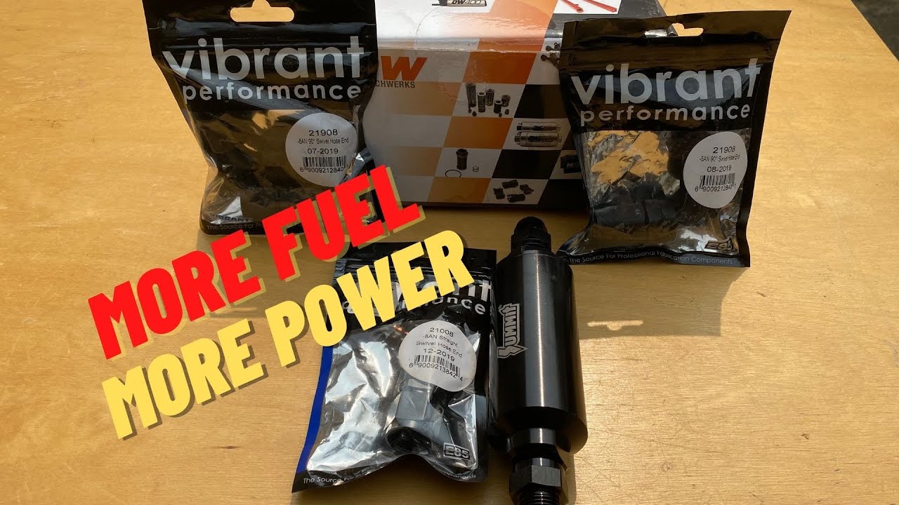FUEL SYSTEM BREAKDOWN ON MY TURBO 6th GEN ACCORD