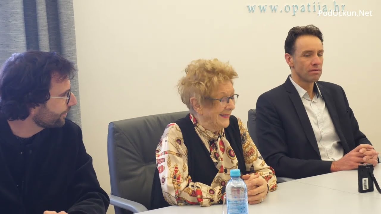 Najava koncerta Beti Jurković
