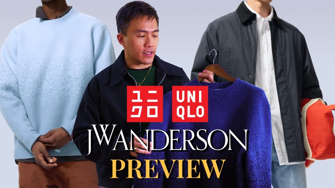 Есть ли интересные модели Uniqlo x JW Anderson из коллекции осень-зима 2025?