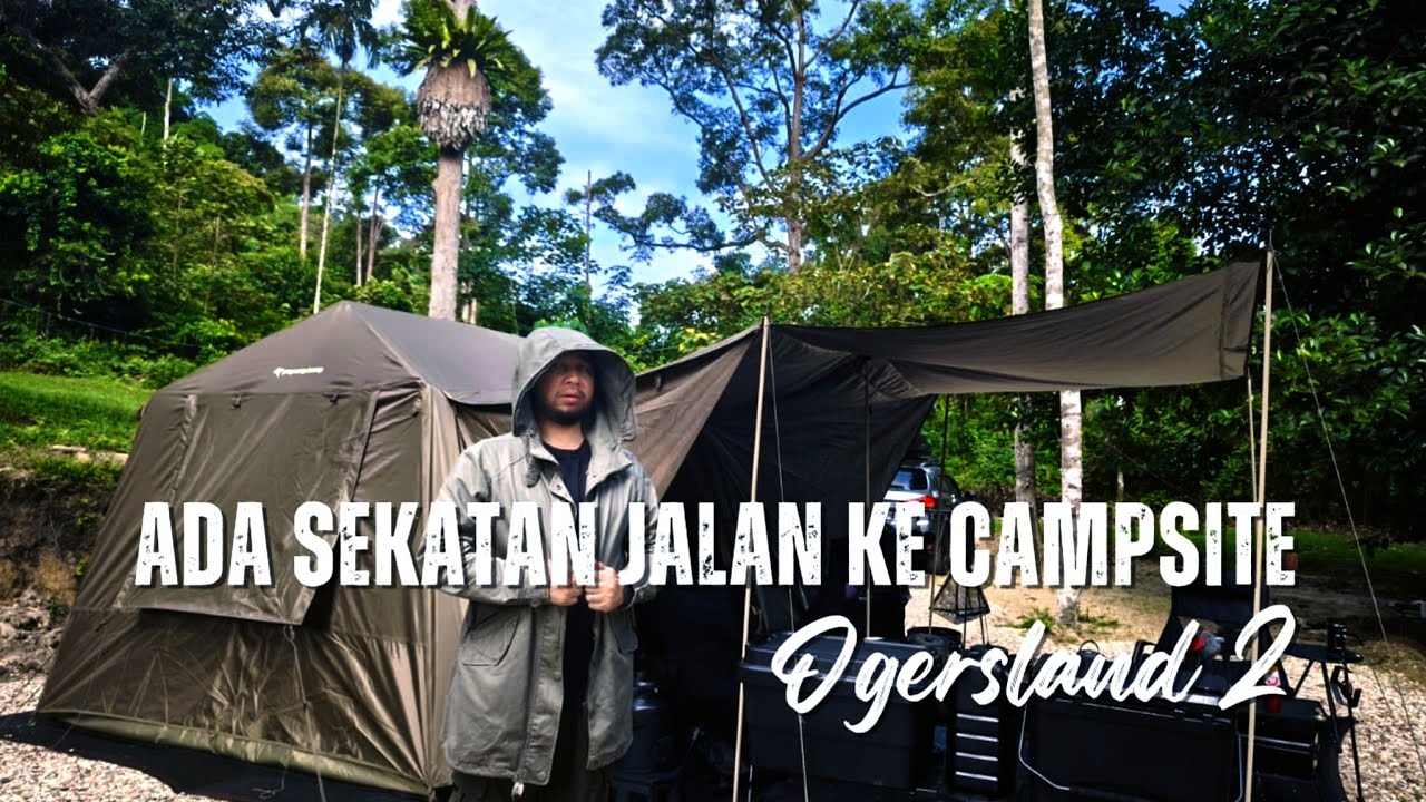 Camping Bagaikan di Dalam Sebuah Taman di Dalam Hutan | Ogersland 2 | Village L | ASMR