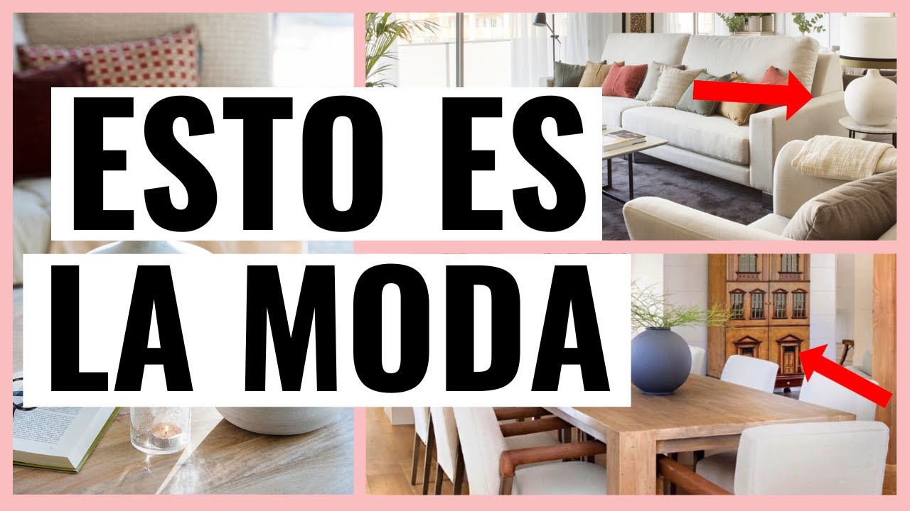 TOP 20 TENDENCIAS DE DECORACI&Oacute;N PARA EL 2023 😱 (Esto Es Lo Que Viene)