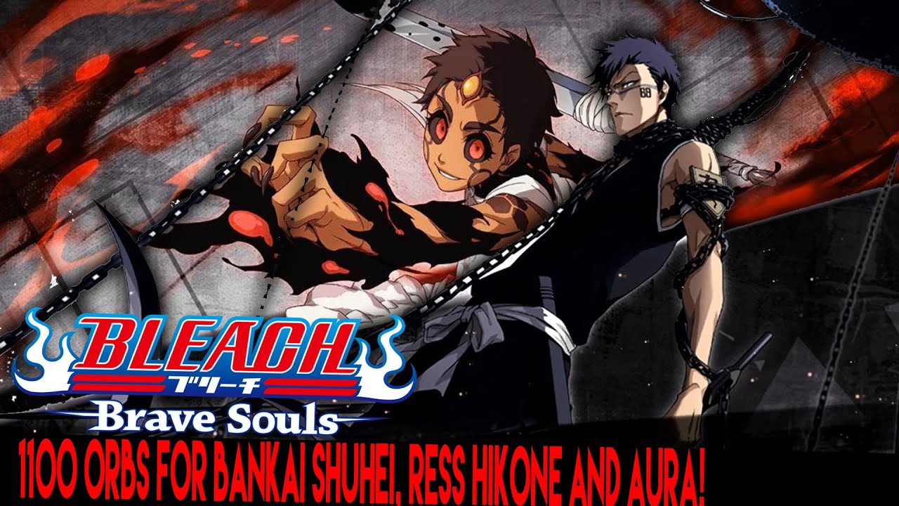 FIVE STAR EVERY MULTI?! BANKAI SHUHEI & HIKONE SUMMONS! // Bleach Brave Souls - Android