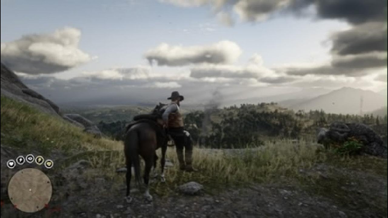 Red Dead Redemption 2 Completed At Arthur's Grave 😭