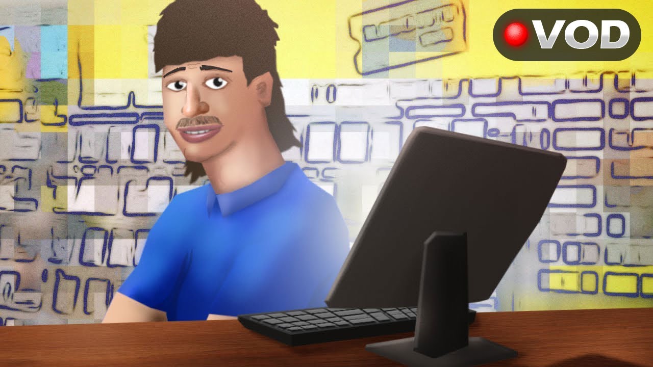 Reliving my youth by working in a Blockbuster
