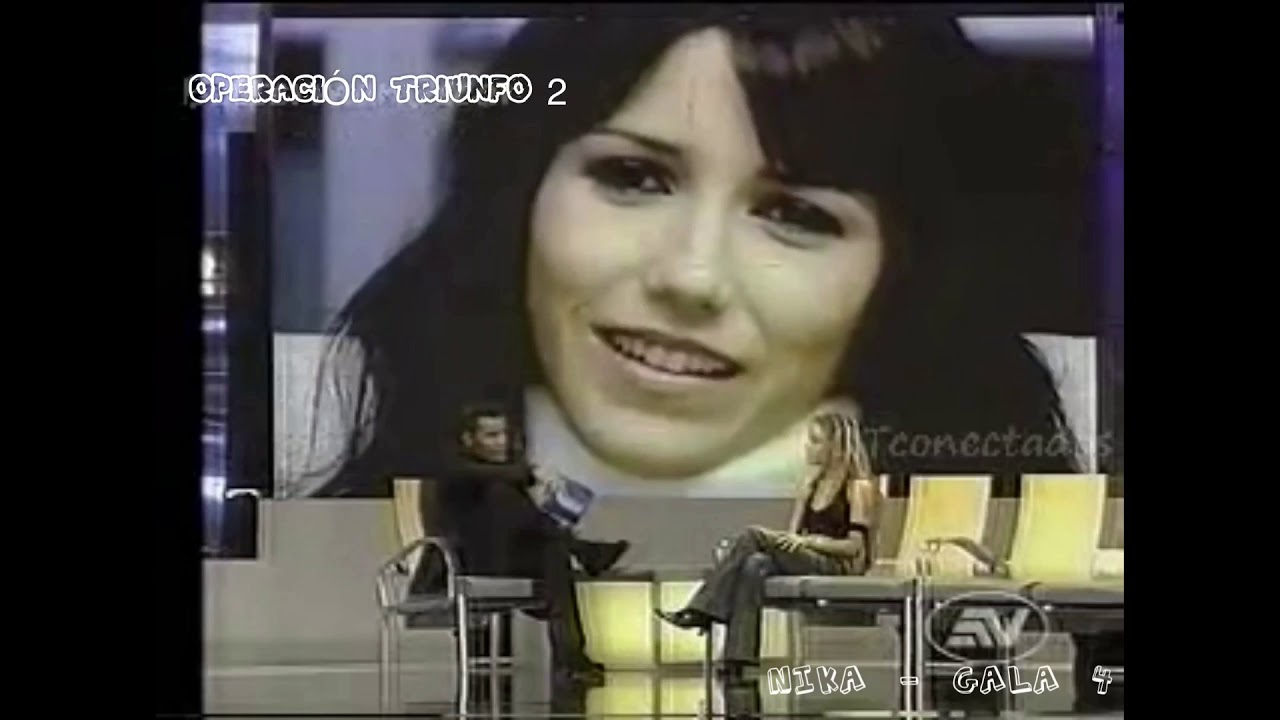 Nika - Gala 4 de Operación Triunfo 2002 (OT 2)