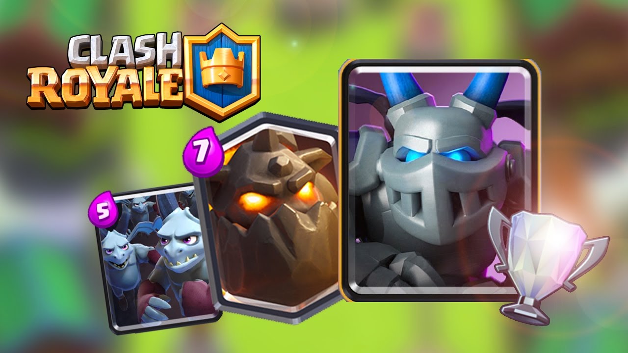 MAZO VOLADOR CON MEGA ESBIRRO Y SABUESO | Arena Legendaria | Clash Royale | Espa&ntilde;ol