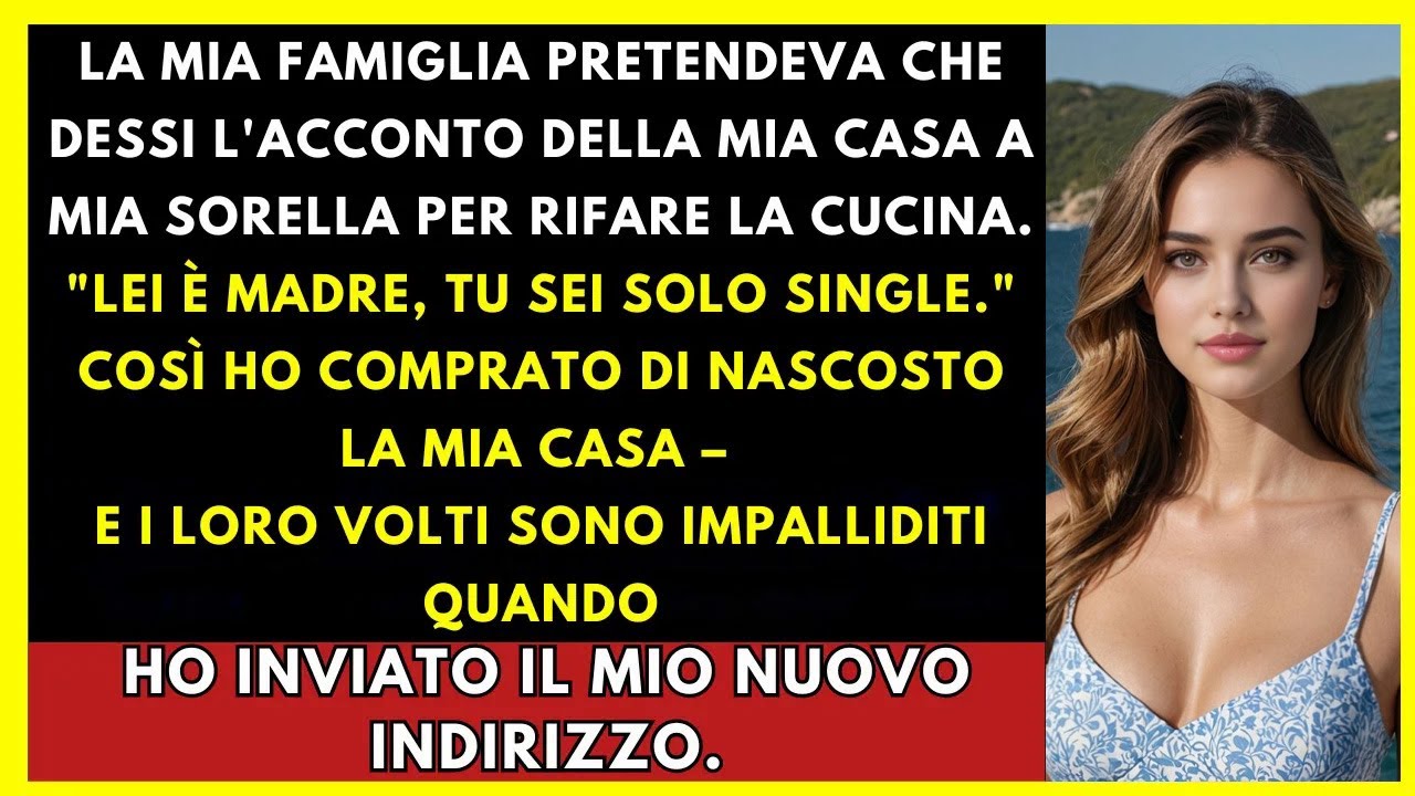 I Miei Genitori Hanno Preso I Soldi Della Casa Per La Cucina, Così Ho Comprato Casa In Segreto