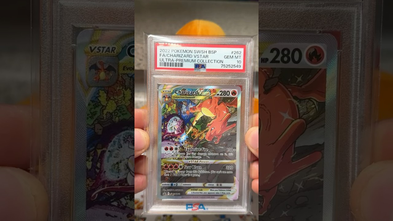 Pokemon Shorts: Charizard VStar Promo!! 🔥🐉🔥