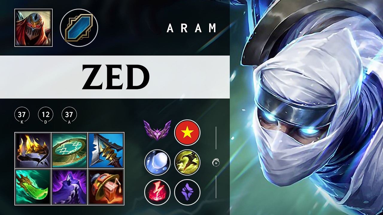 Zed ARAM - VN Master Patch 26.03