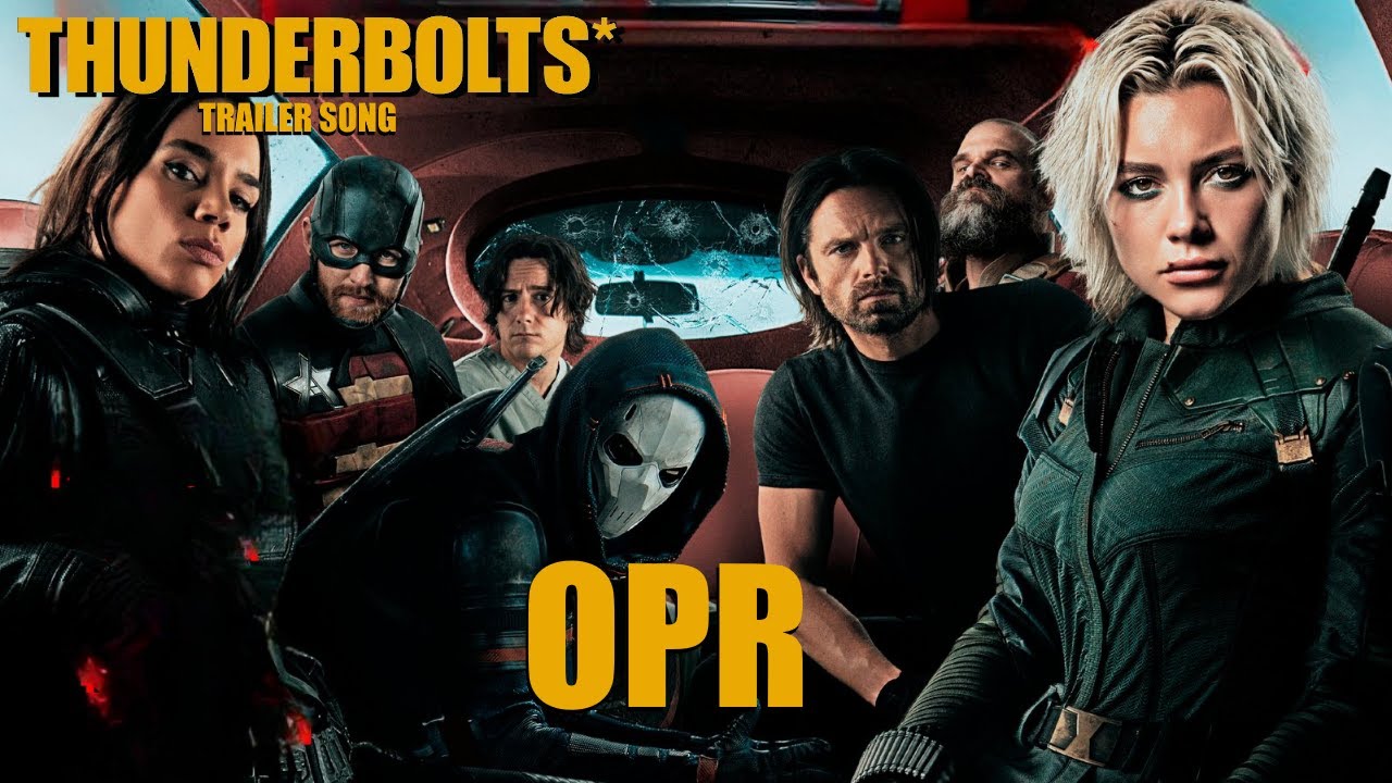 THUNDERBOLTS* Absolute Cinema Trailer Song | (Gesaffelstein - Opr)