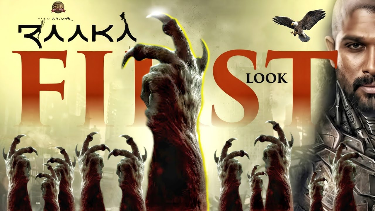 Raaka - Trailer in ( FIRST LOOK ) iconic star Allu Arjun || Can be a new Universe born