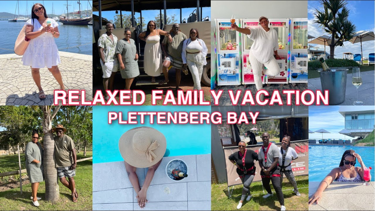 SPEND THE WEEK WITH MY FAMILY | Game Drive | Poolside chilling | Bunjee Jumping | Family time