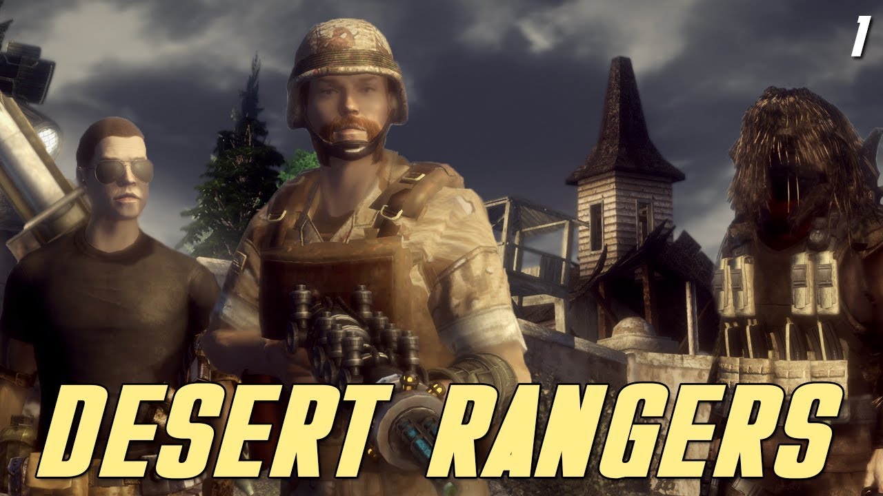 New Vegas Mods: Desert Rangers - Part 1
