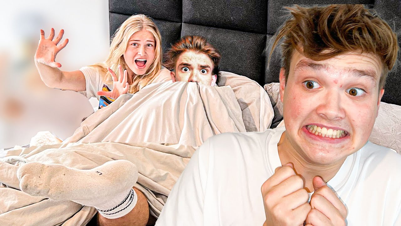 ÜBERRASCHUNG im SCHLAFZIMMER!