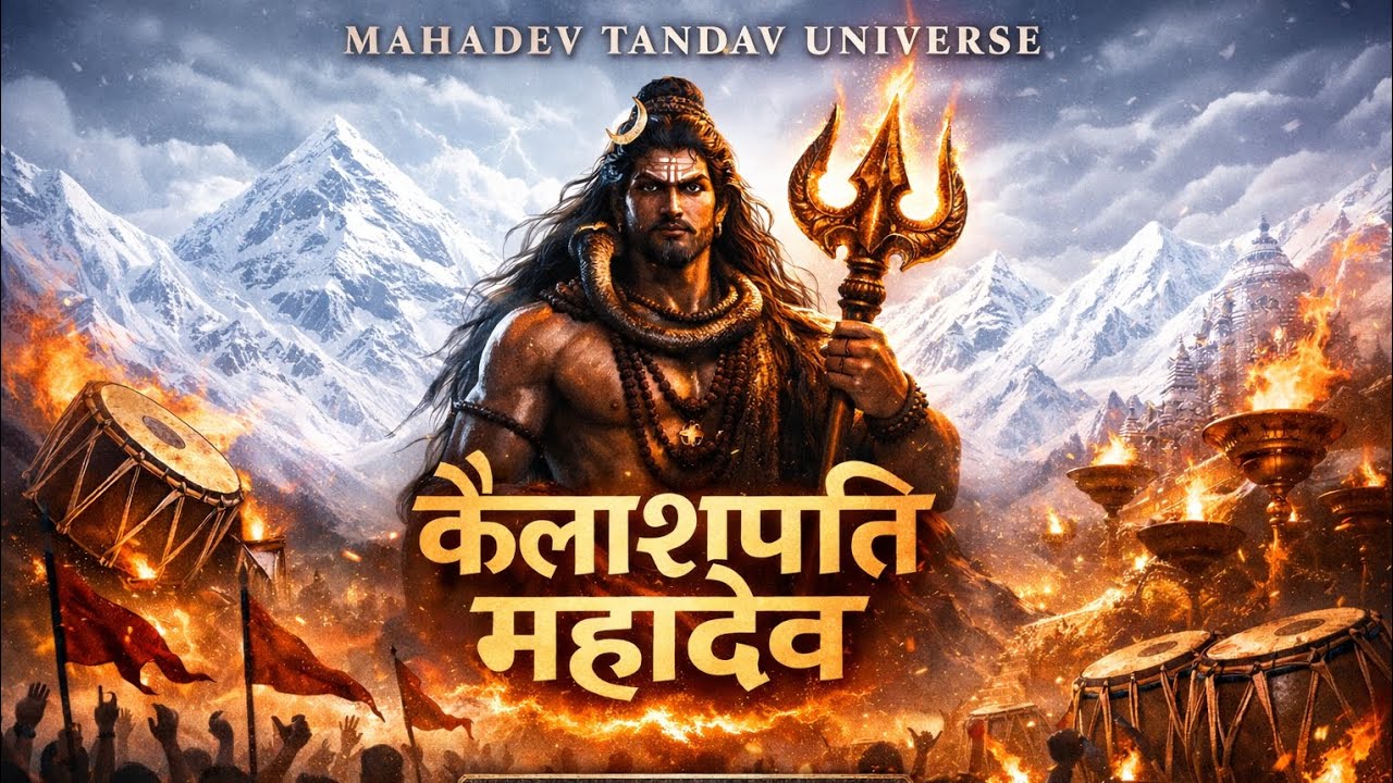 Kailashpati Mahadev 🔱 | TRACK 04 | Mahadev Tandav Universe | Sagarai-Music