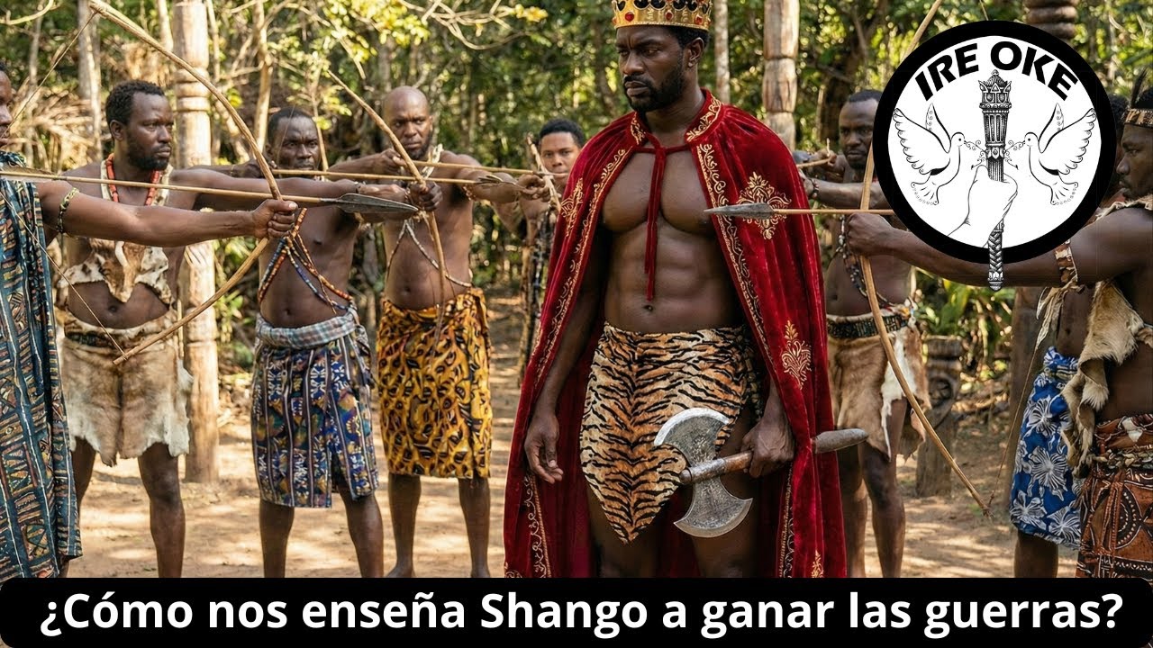 ¿Cómo nos enseña Shango a ganar las guerras?