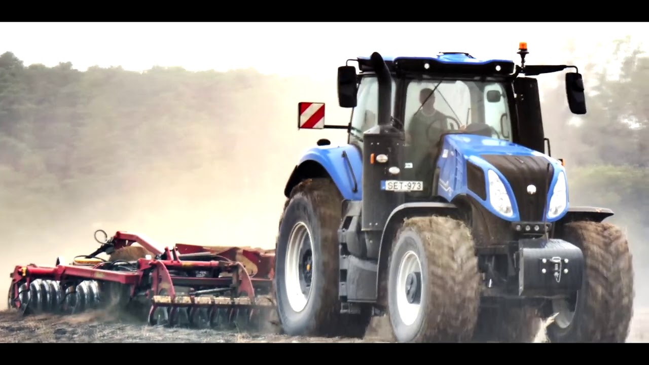 New Holland T8.410 Genesis® DEMO a Dél-Balaton Mezőgazdasági ZRt. | Ti küldtétek :)