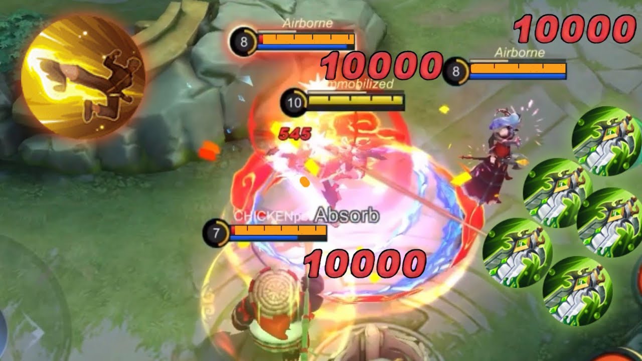 Chou full BOD satisfying combo be like: