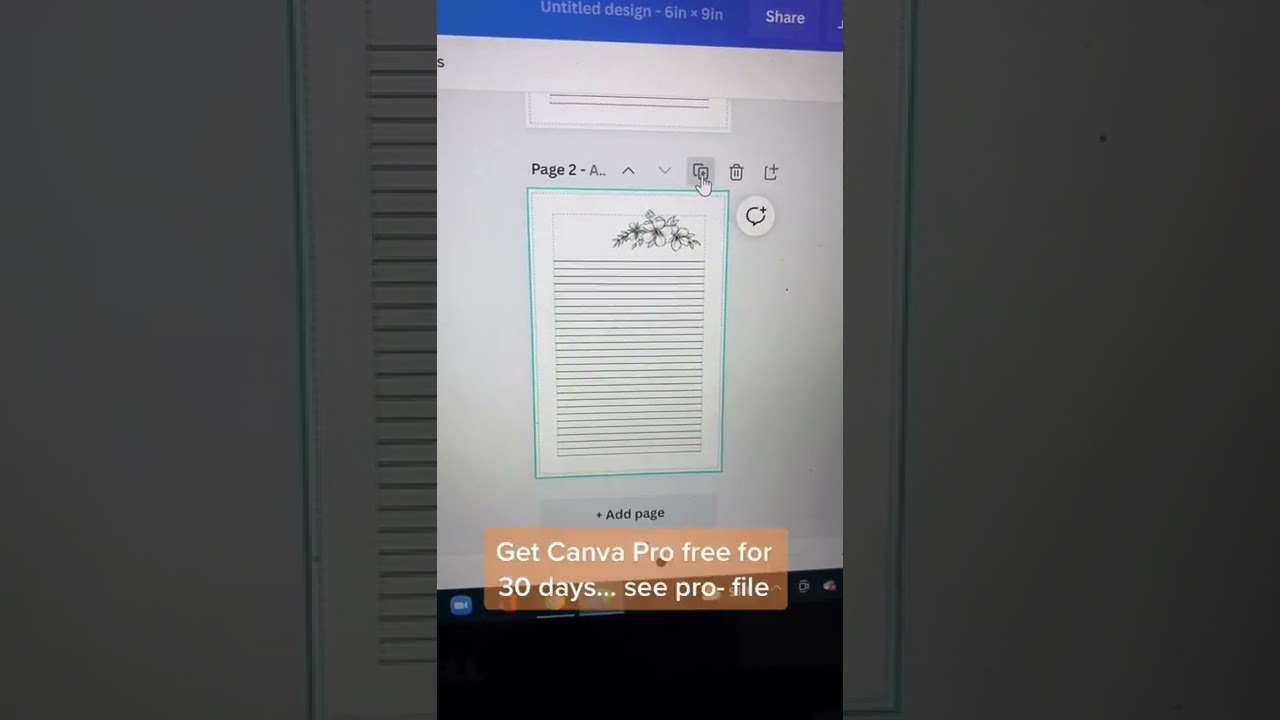 Part 4 Create lined journal in Canva, publish on KDP & sell on Amazon. Resource in video description