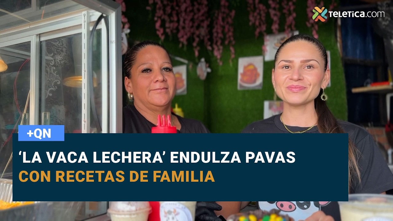 ‘La vaca lechera’ endulza Pavas con recetas de familia