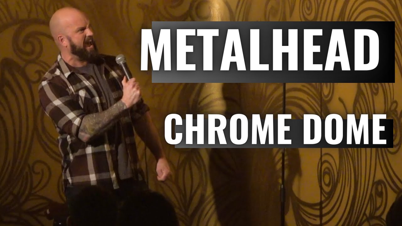 LUKE SEVEREID - MetalHEAD / Chrome DOME