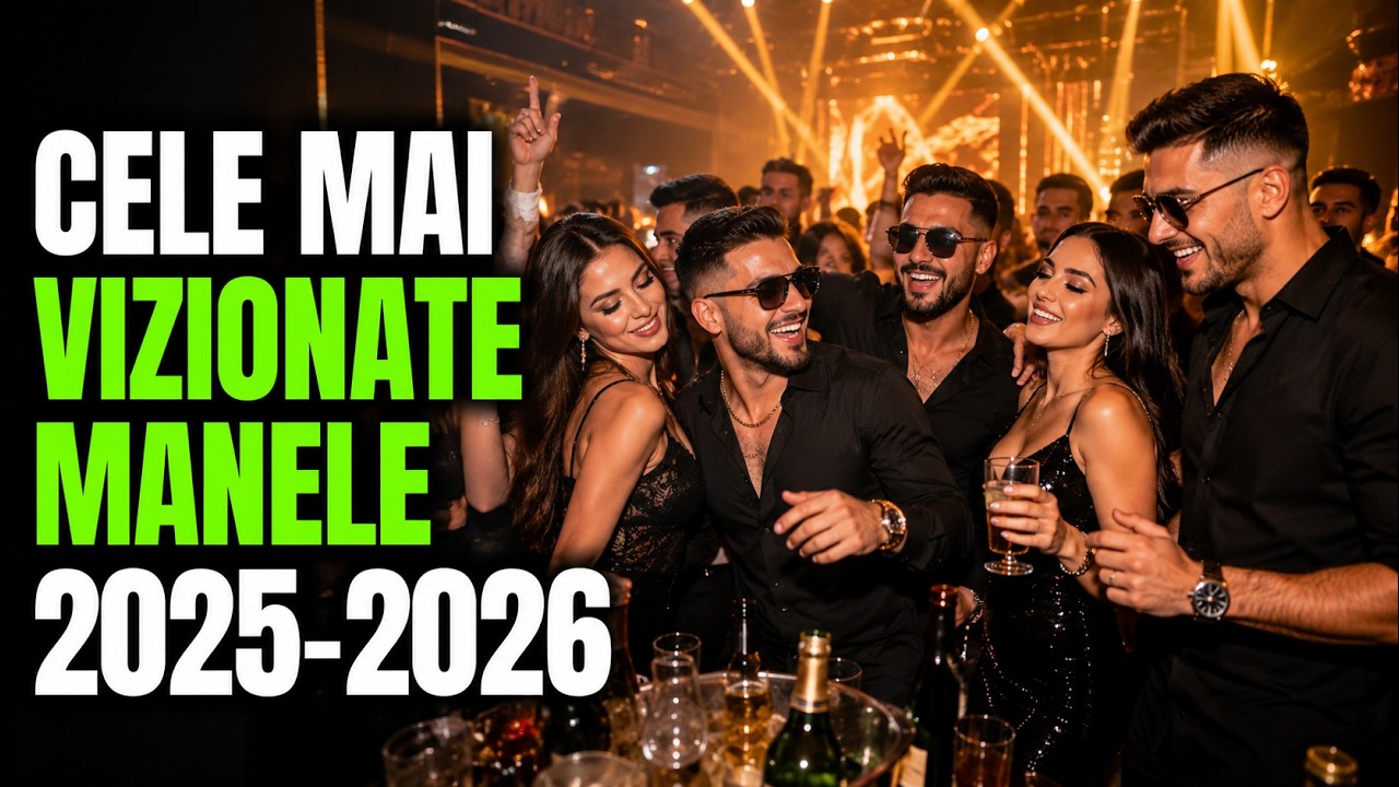 Romania Pe Manele✅Cele mai vizionate manele 2025-2026✅(Official Video)