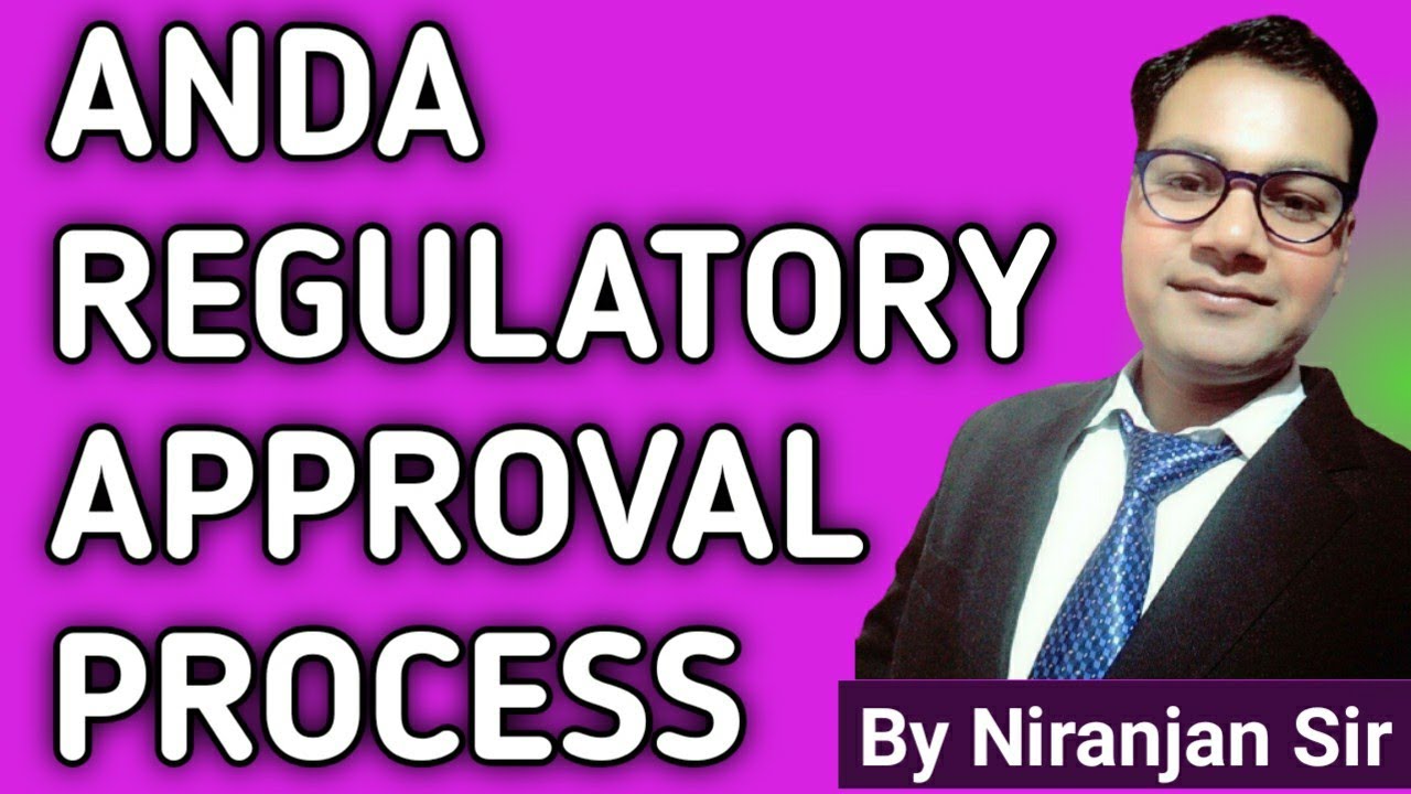ANDA Regulatory Approval Process | Drug Regulatory Affairs | M.Pharm Pharmaceutics | Pharma Wins