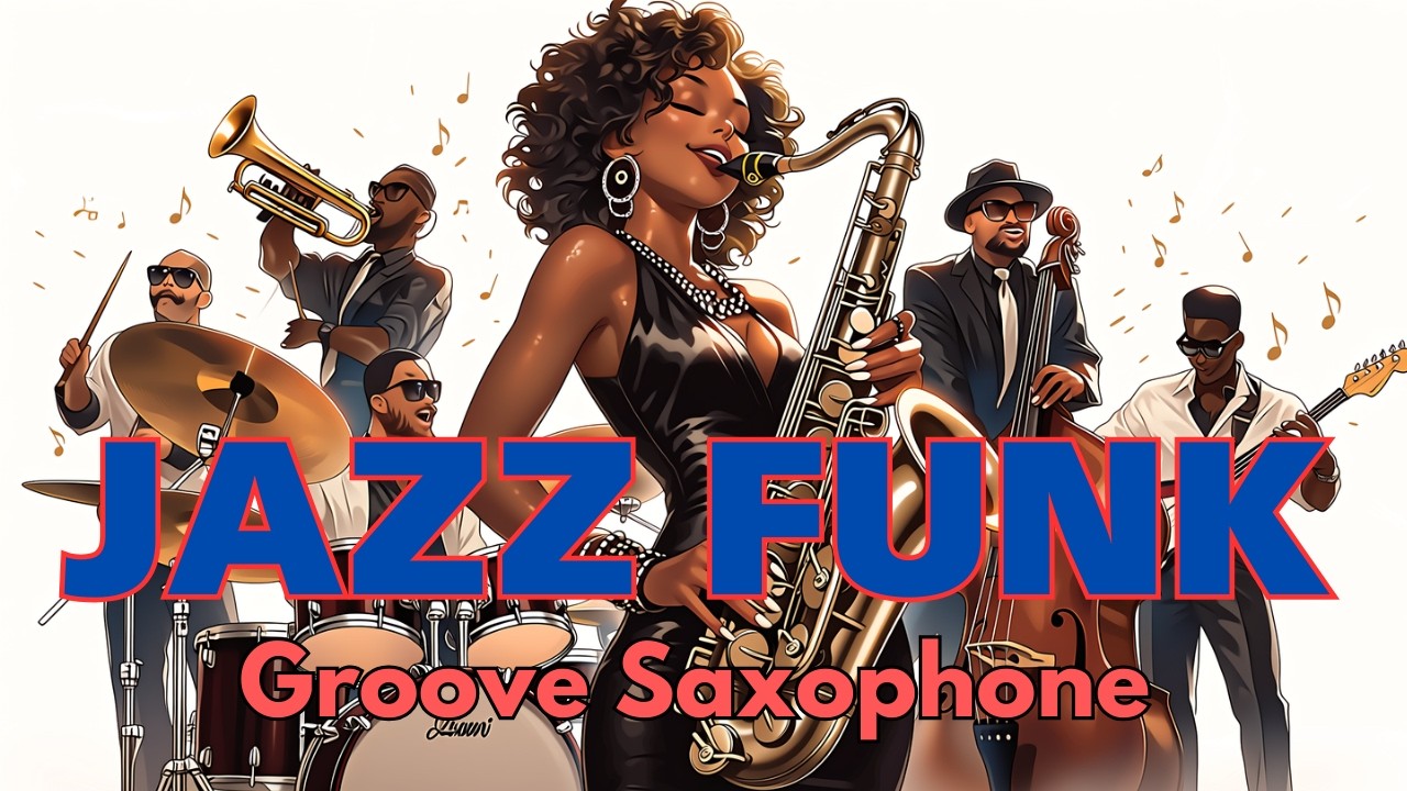 Jazz Funk / Saxophone / Groove 043 / music / work / study /【Playlist】