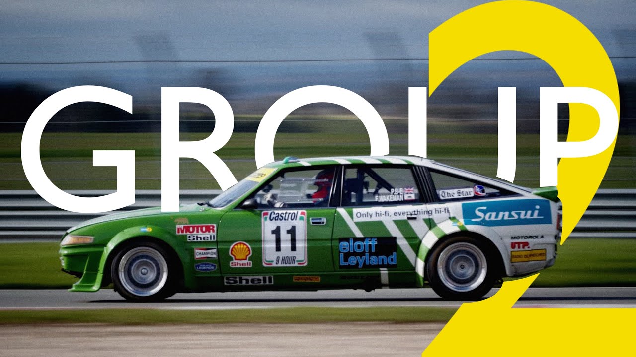 DRIVEN | Громоздкий туристический автомобиль Group 2 Rover SD1 1981 года — настоящий зверь!