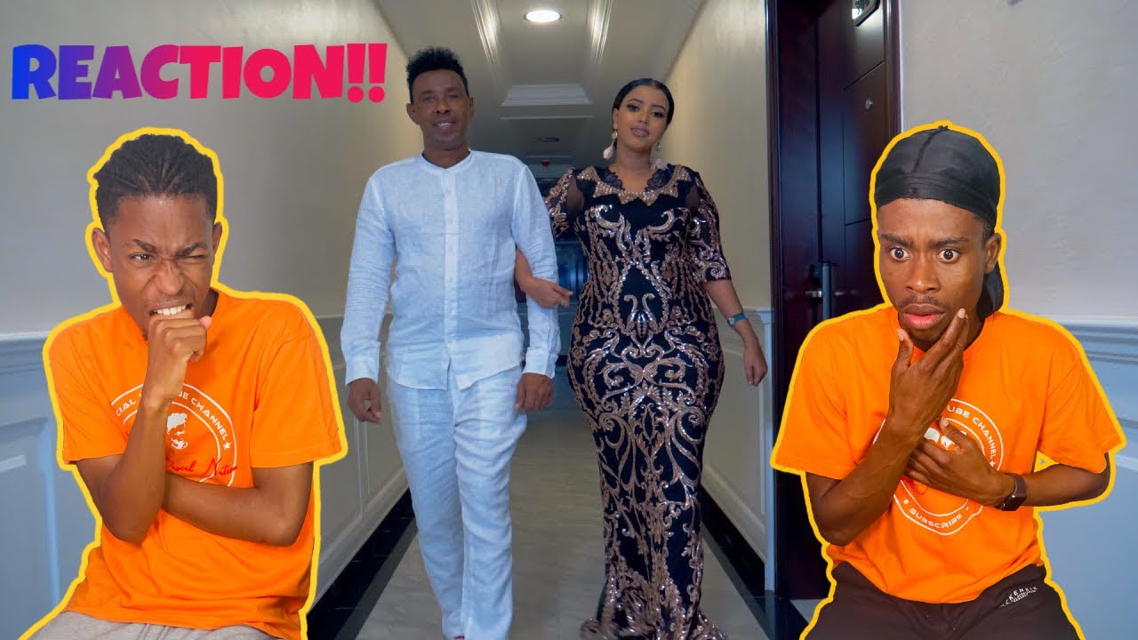 NAJMA NASHAAD VS CIISE XABIIBI - LABA IS ILAASHADOO | NEW SOMALI MUSIC 2021 - REACTION VIDEO!