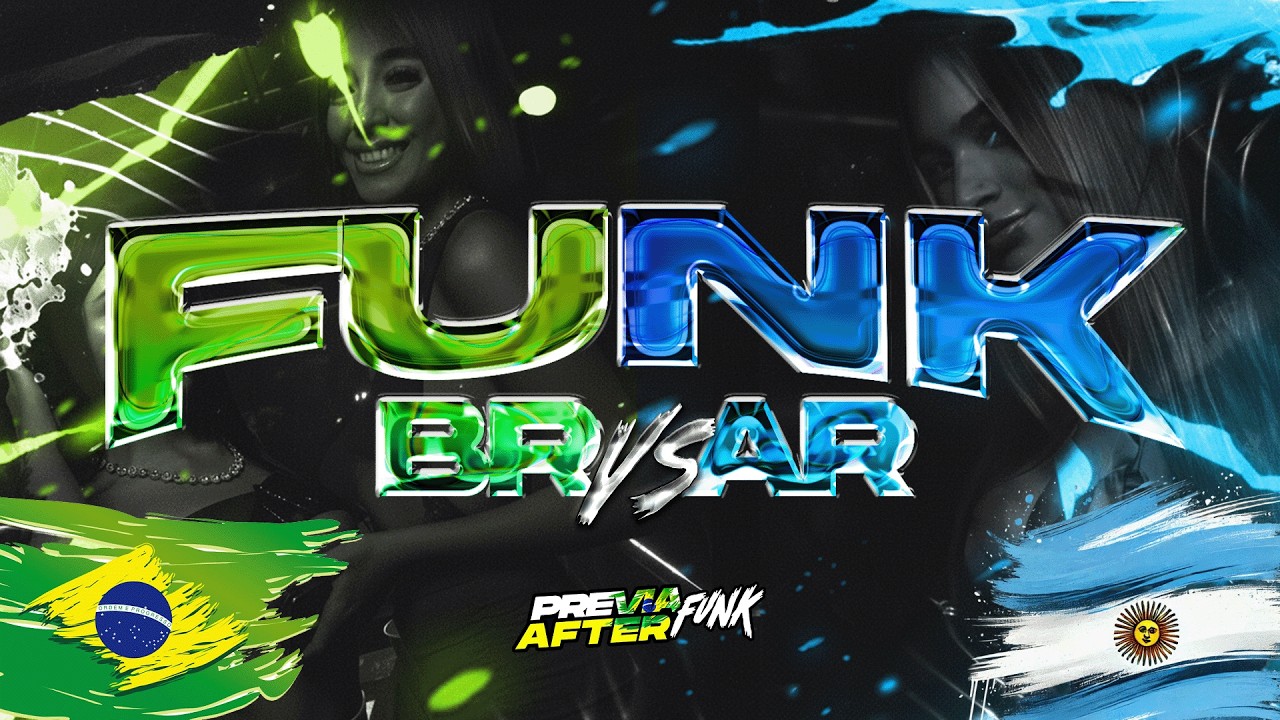 🇧🇷 FUNK BR  vs FUNK ARG 🇦🇷 | LOS MAS ESCUCHADO 2026 - PREVIA Y AFTER FUNK 🍑