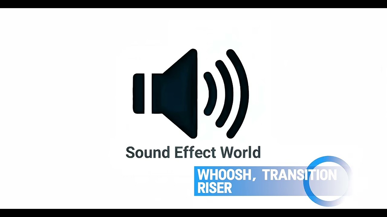 Whoosh Transition Riser (Sound Effects)
