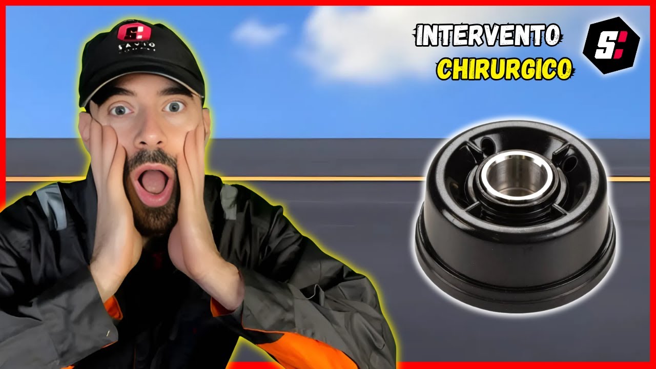 FILTRO CENTRIFUGO BLOW BY ALFA GIULIA - Oil vapor recovery filter, centrifugal filter Alfa Romeo