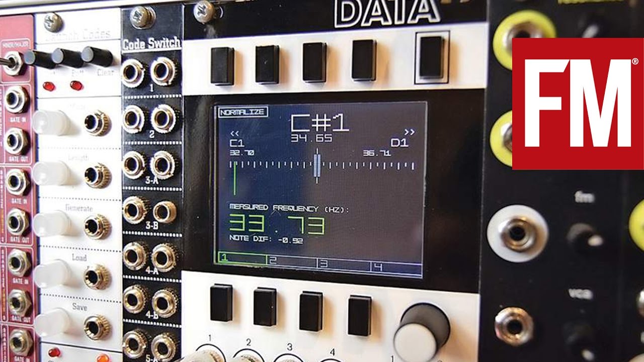 Modular Monthly: The many faces of Mordax DATA