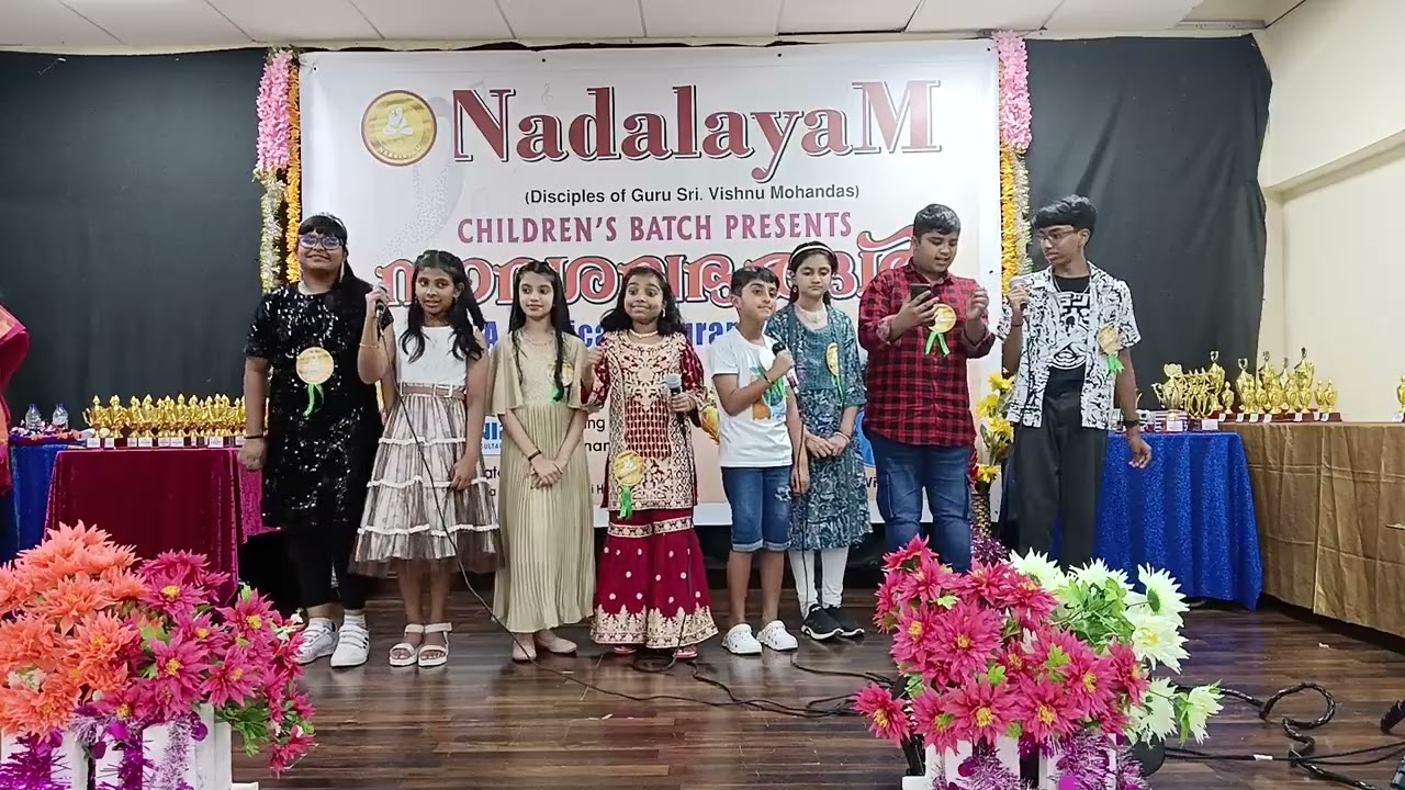 Raavin poonthen thedum poonkaate by Lakshmi nanda & friends ♥️
