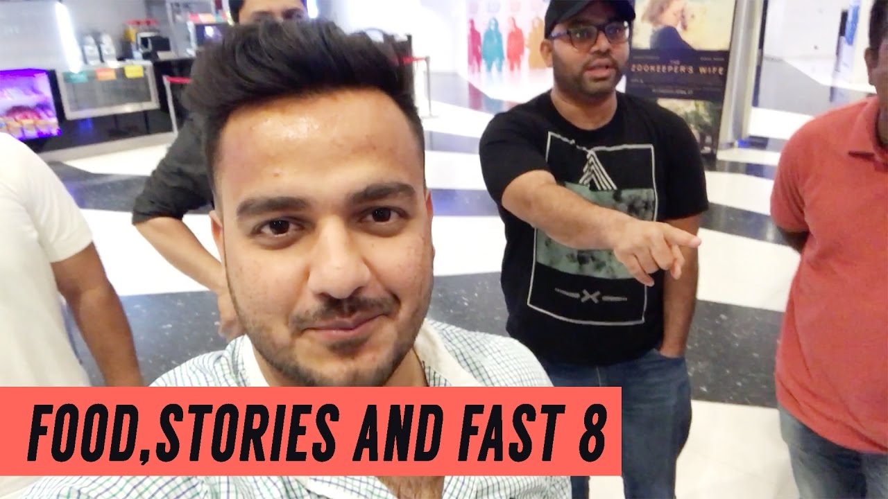 Food, Stories and Fast 8