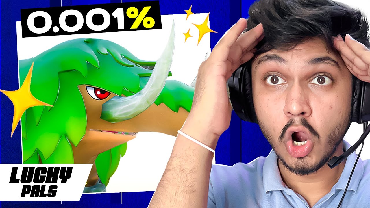 I FOUND RAREST LUCKY PAL IN PALWORLD - Lucky Pals Only #1