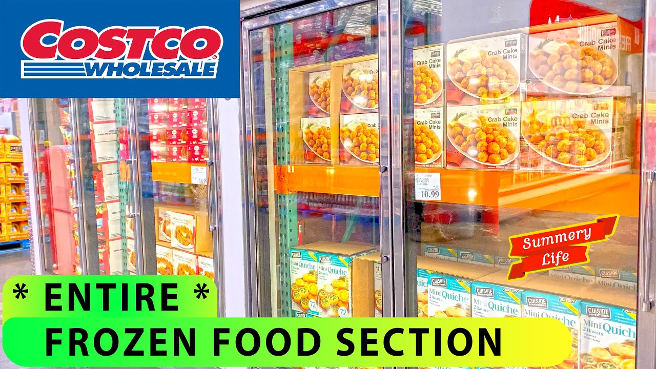 НОВОЕ Обновление Costco * ВЕСЬ * РАЗДЕЛ ЗАМОРОЖЕННЫХ ПРОДУКТОВ - Готовые блюда - МНОГО ДЕСЕРТОВ