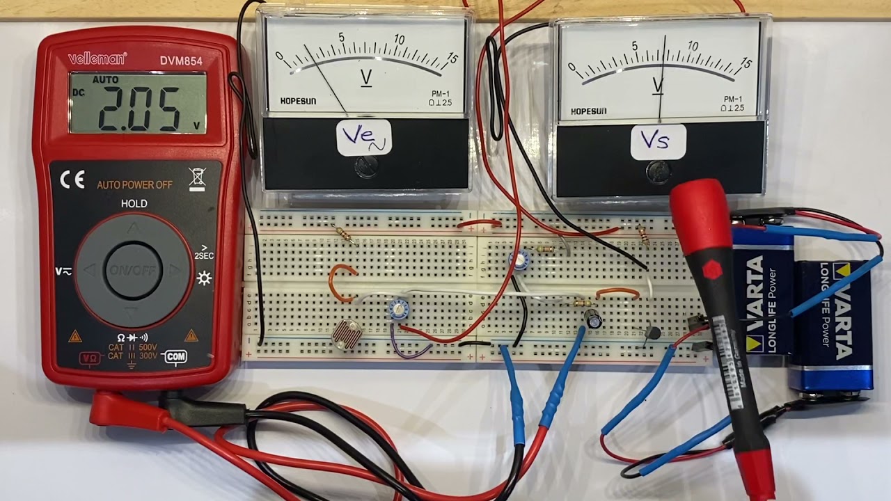 Condensateur de liaison en amplification