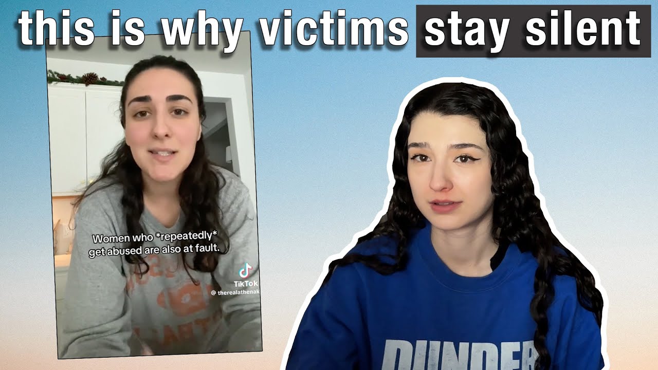 Reacting to the most victim-blaming TikTok I've ever seen